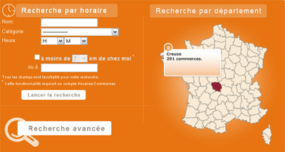 image app horaires-commerce.fr